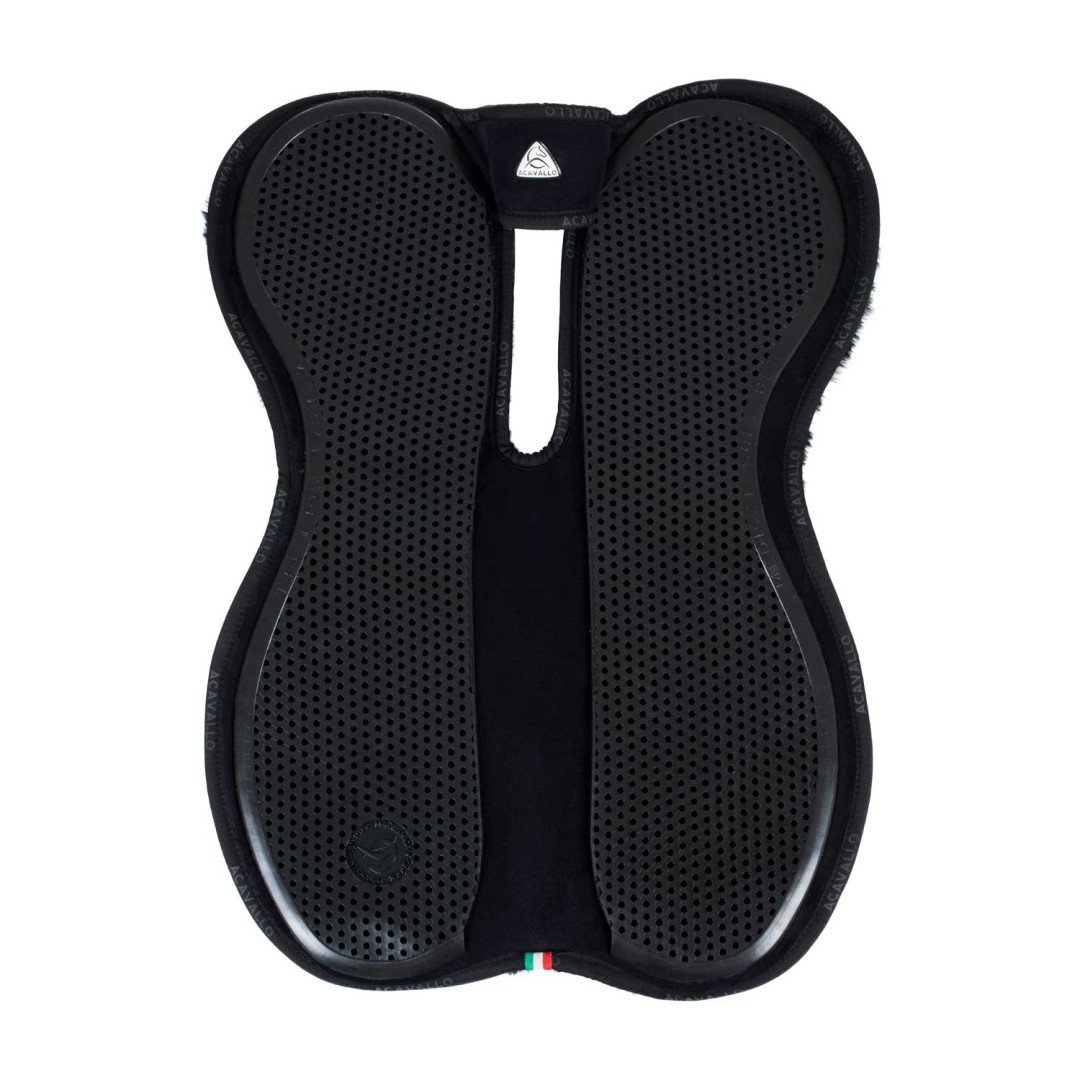 Compensatore MF-S WFS camoscio montone full gel classic flat