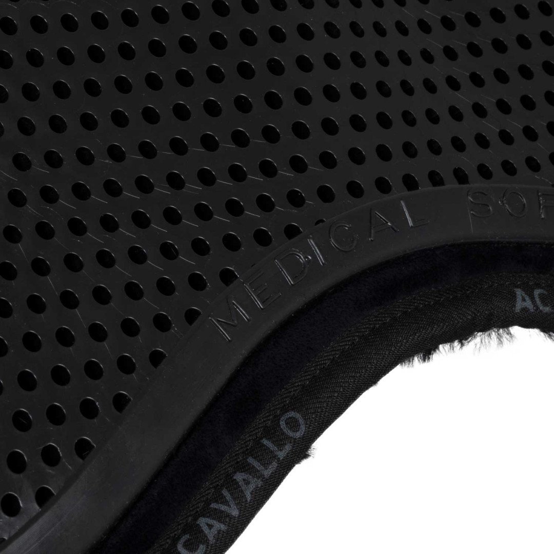 Compensatore MF-S WFS camoscio montone full gel classic flat