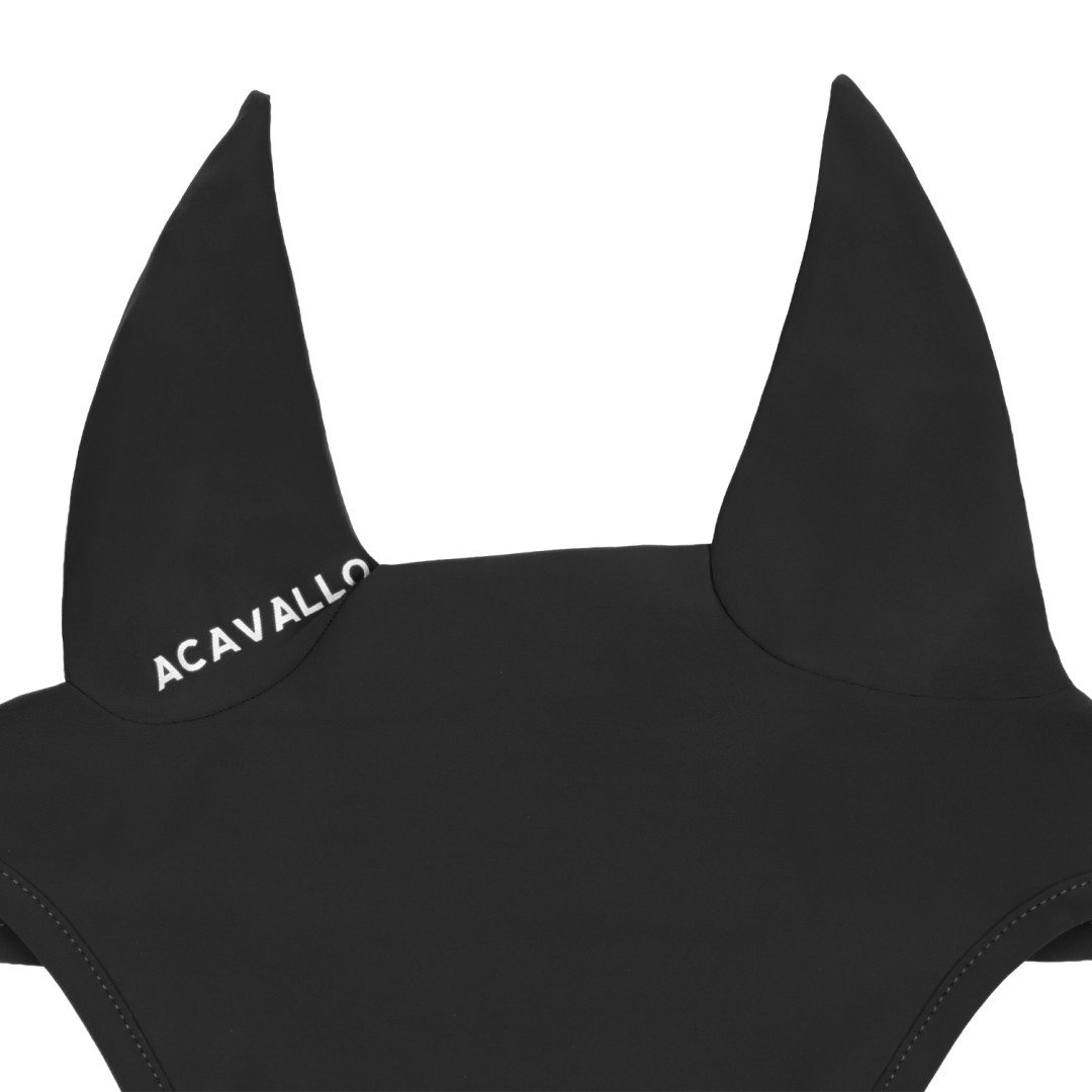 Cuffietta in tessuto tecnico con patch logata in silicone Sublime