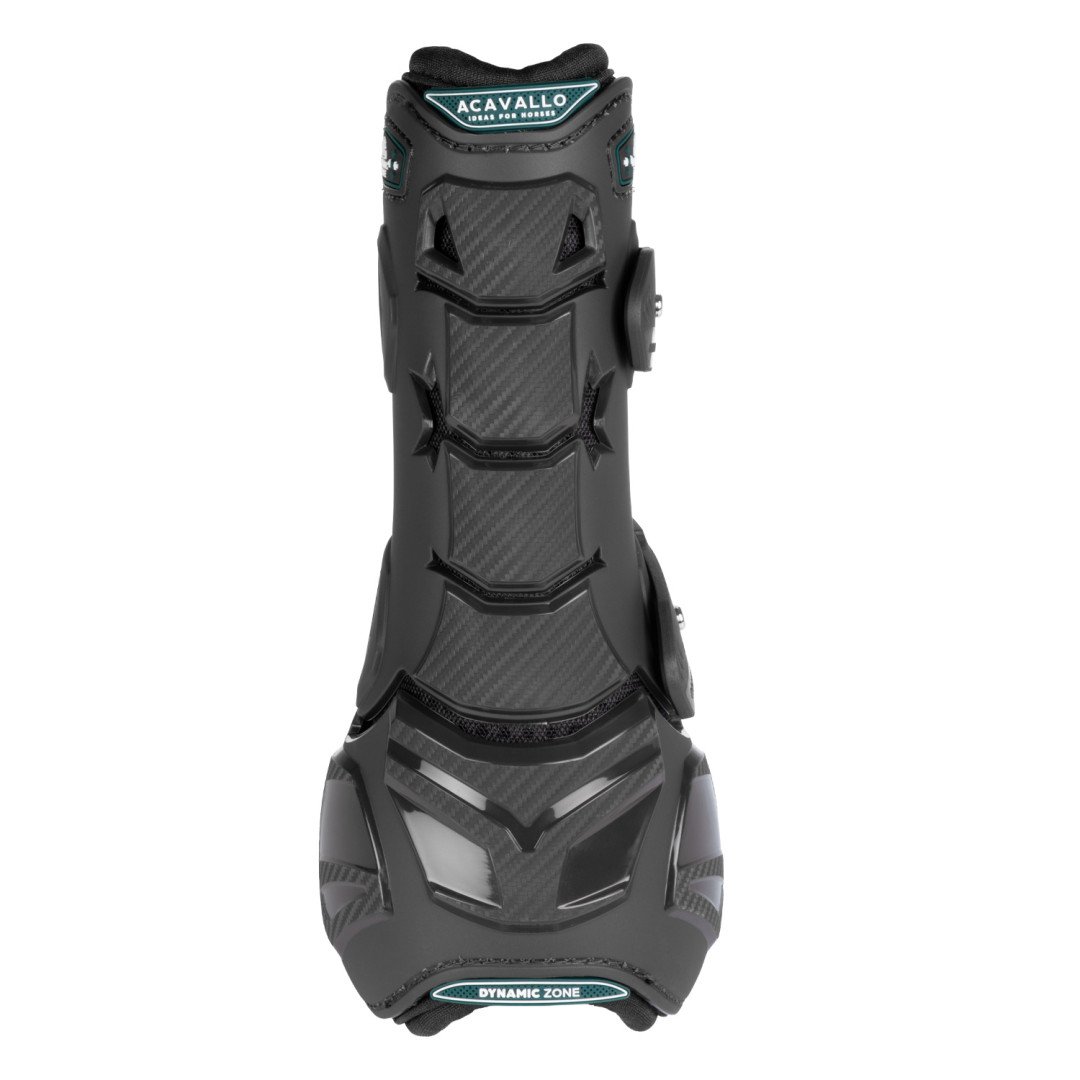 Stinchiere Skeleton Dynamic Zone chiusura elastica