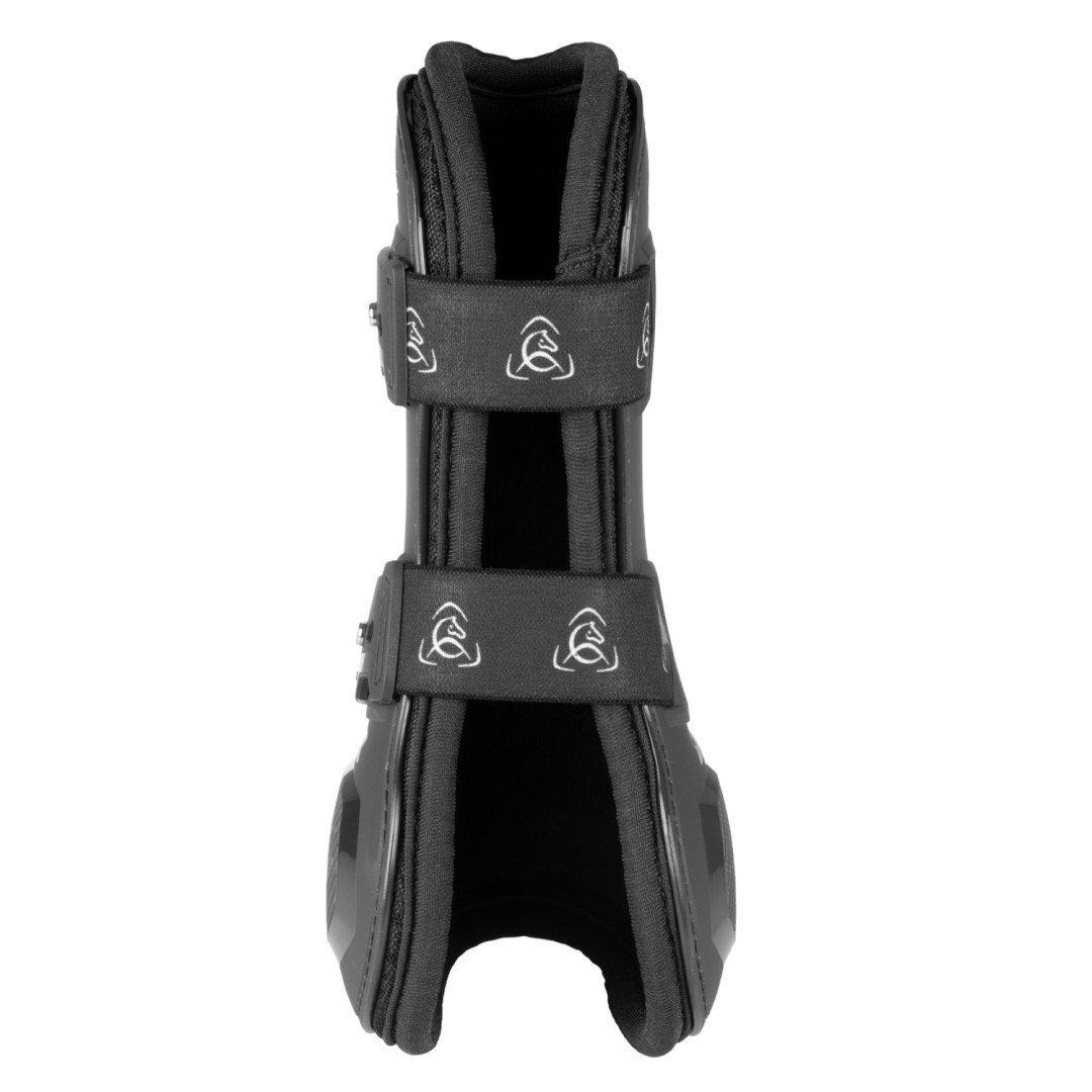 Stinchiere Skeleton Dynamic Zone chiusura elastica