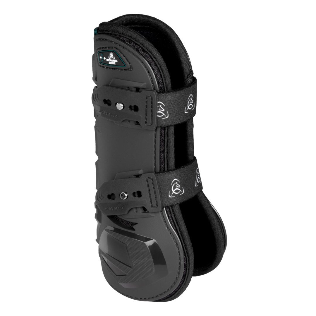 Stinchiere Skeleton Dynamic Zone chiusura elastica