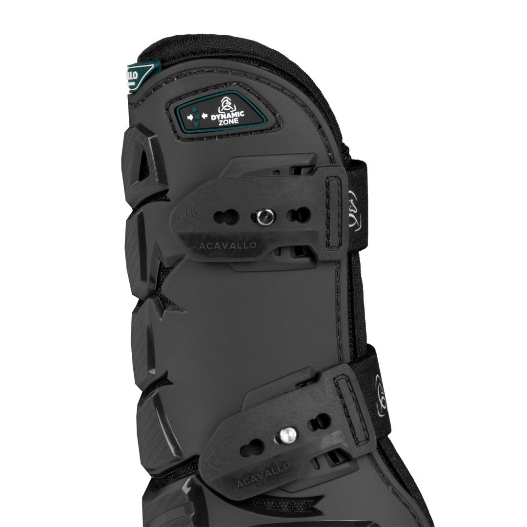 Stinchiere Skeleton Dynamic Zone chiusura elastica
