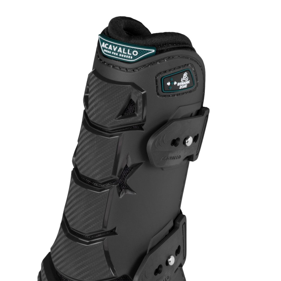 Stinchiere Skeleton Dynamic Zone chiusura elastica