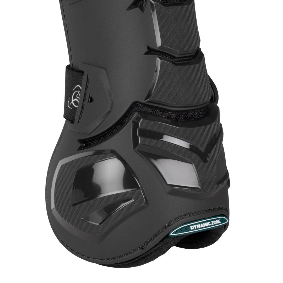 Stinchiere Skeleton Dynamic Zone chiusura elastica