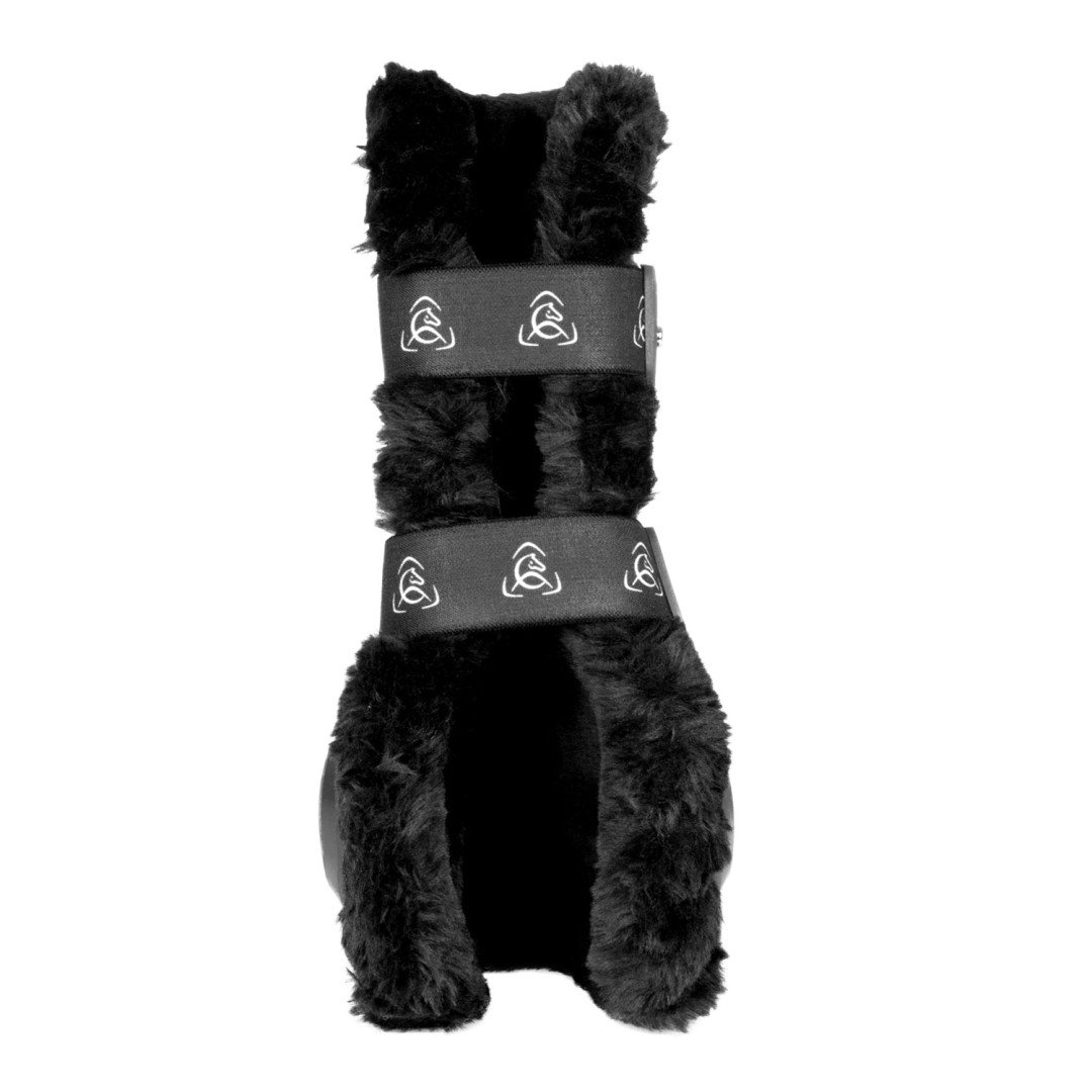 Stinchiere Skeleton Dynamic Zone con montone sintetico