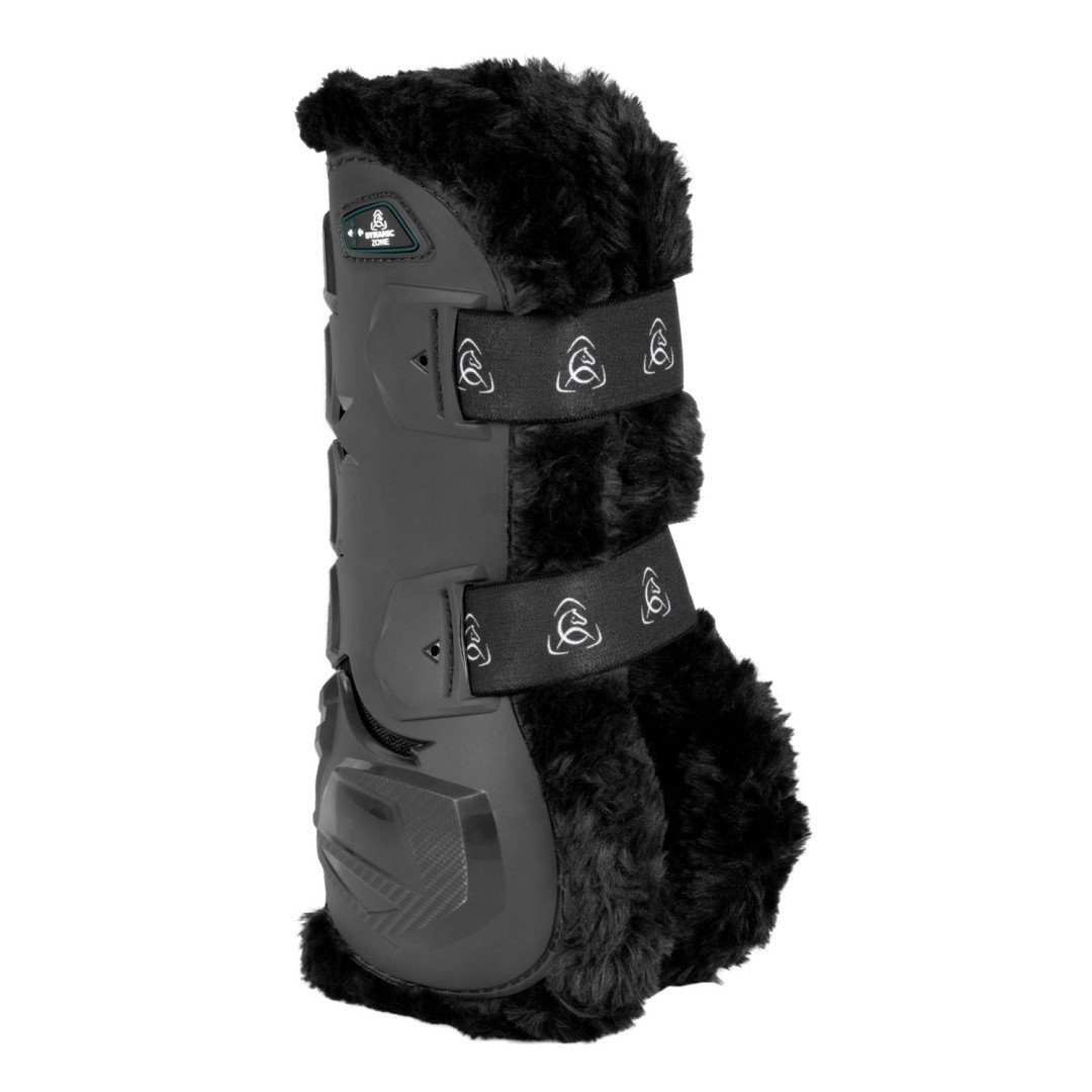 Stinchiere Skeleton Dynamic Zone con montone sintetico
