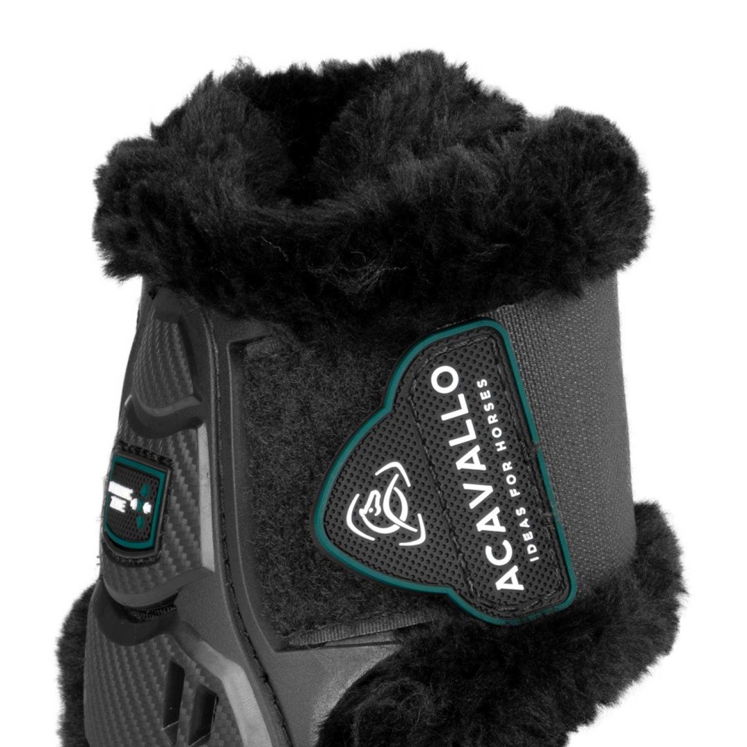 Paranocche Skeleton Dynamic Zone con montone sintetico