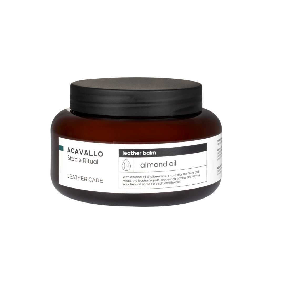 Balsamo cuoio alla mandorla 500ml (glicerina)