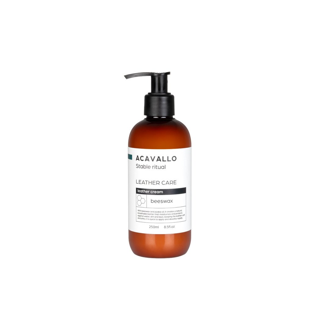 Crema cuoio alla cera d’api 250ml