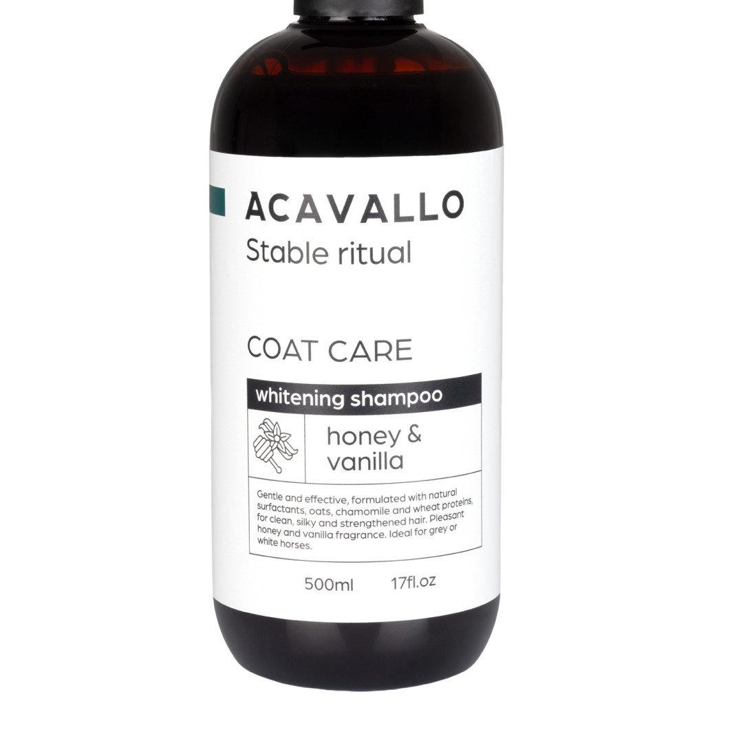 Shampoo per i grigi miele e vaniglia 500ml