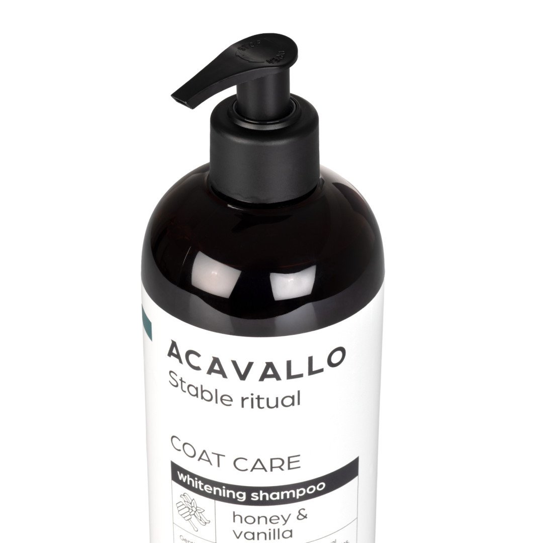 Shampoo per i grigi miele e vaniglia 500ml