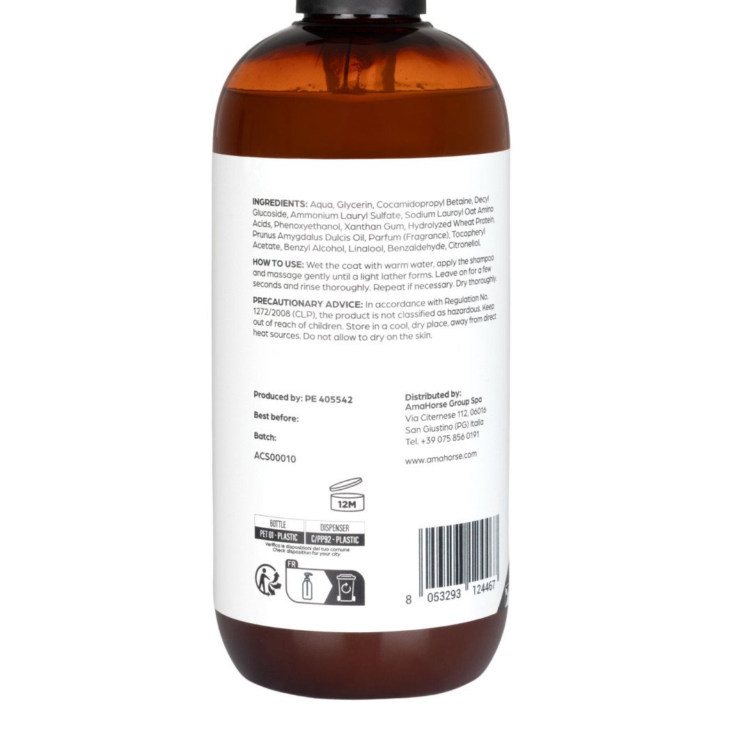 Shampoo alla mandorla 500ml