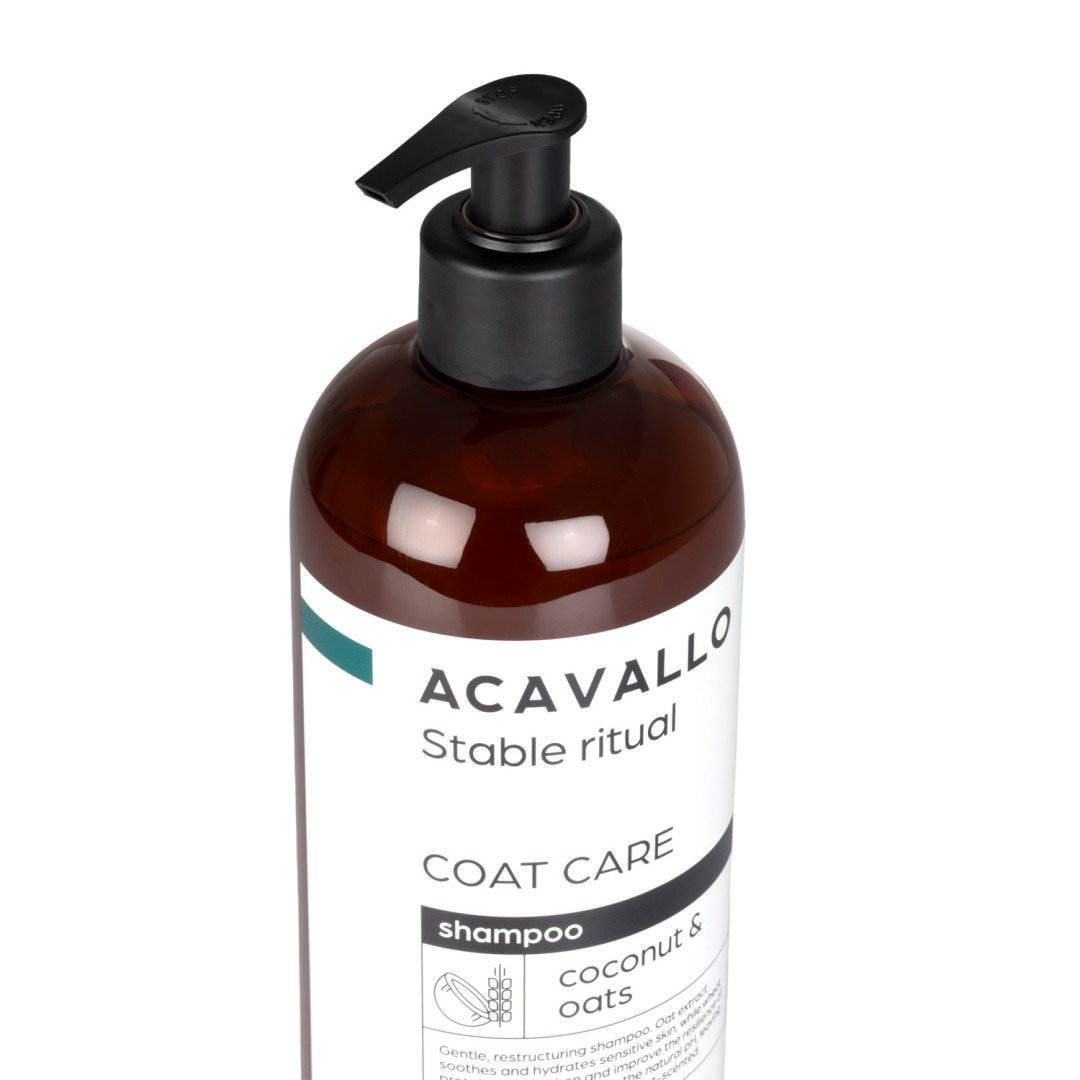 Shampoo cocco e avena effetto seta 500 ml