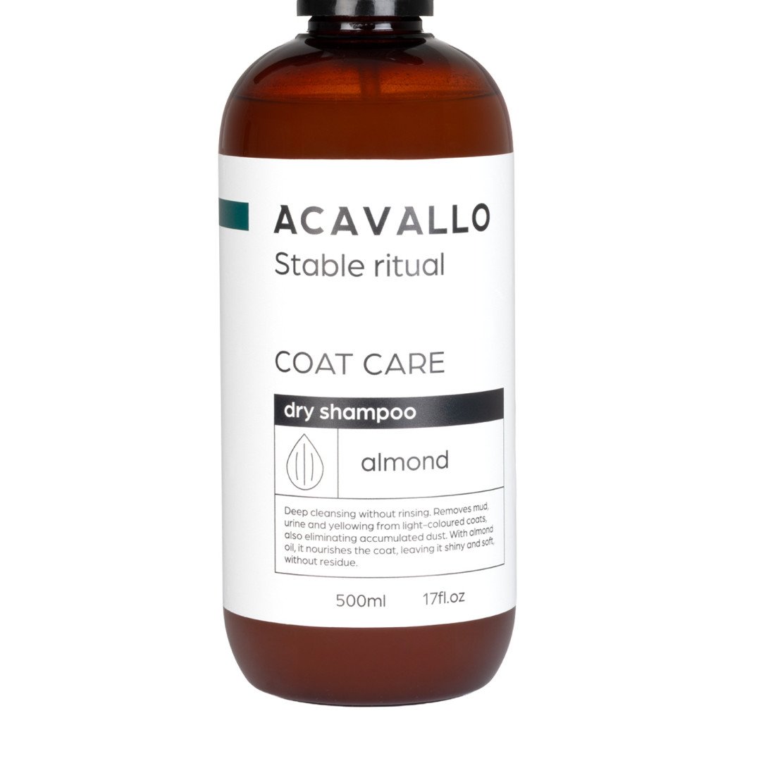 Shampoo secco alla mandorla
