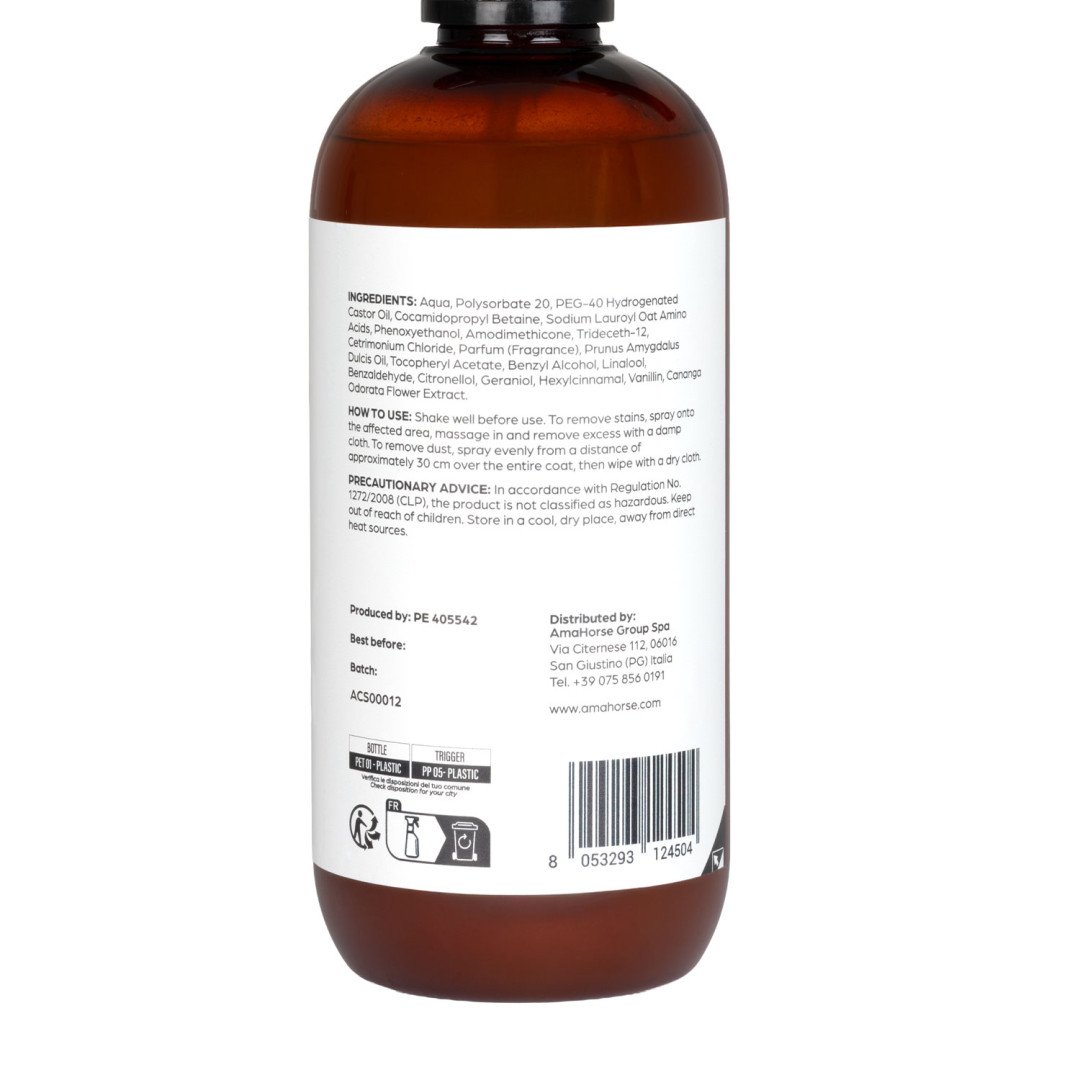 Shampoo secco alla mandorla