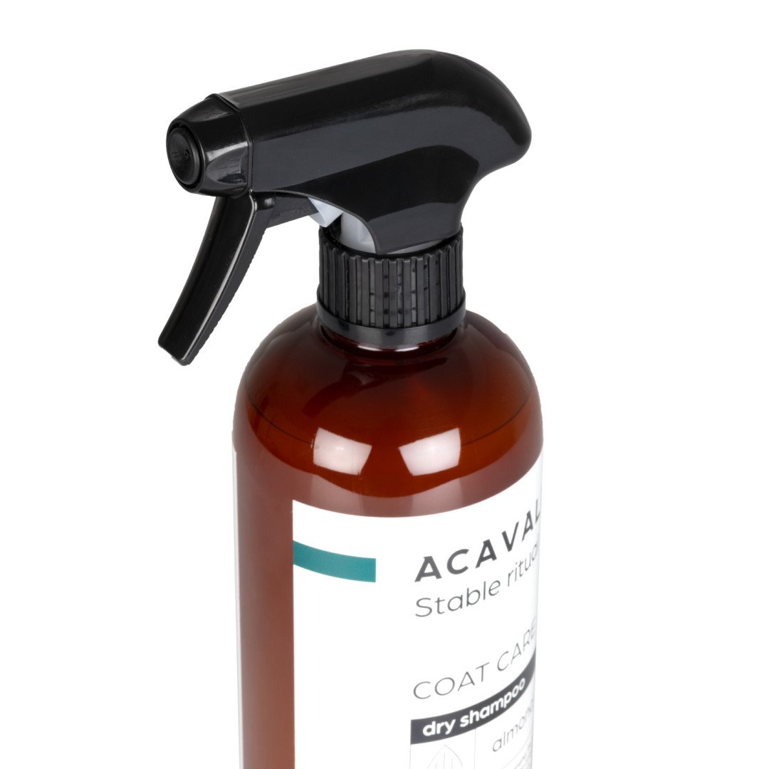 Shampoo secco alla mandorla