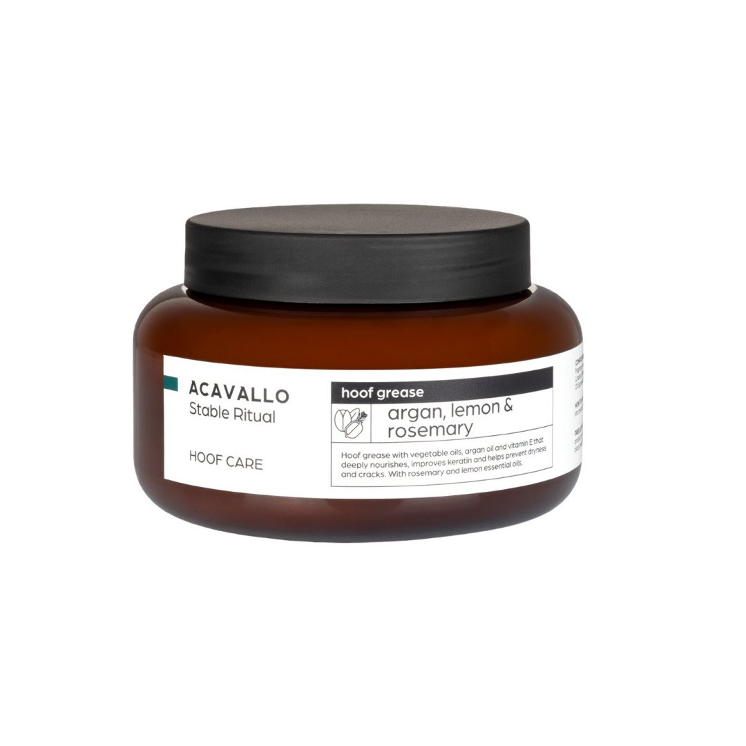 Grasso per zoccoli all'argan 500ml