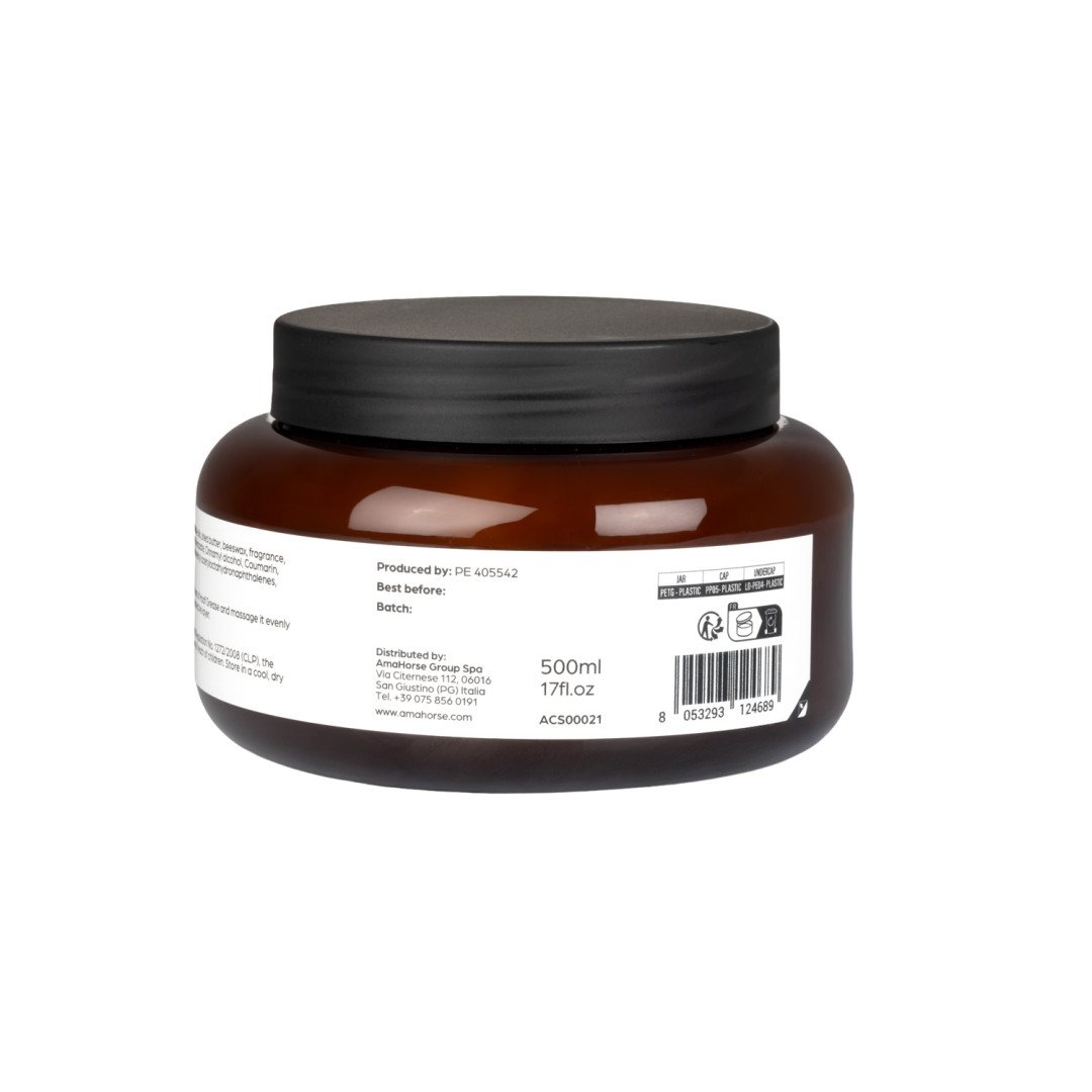 Grasso per zoccoli al burro di karité 500 ml