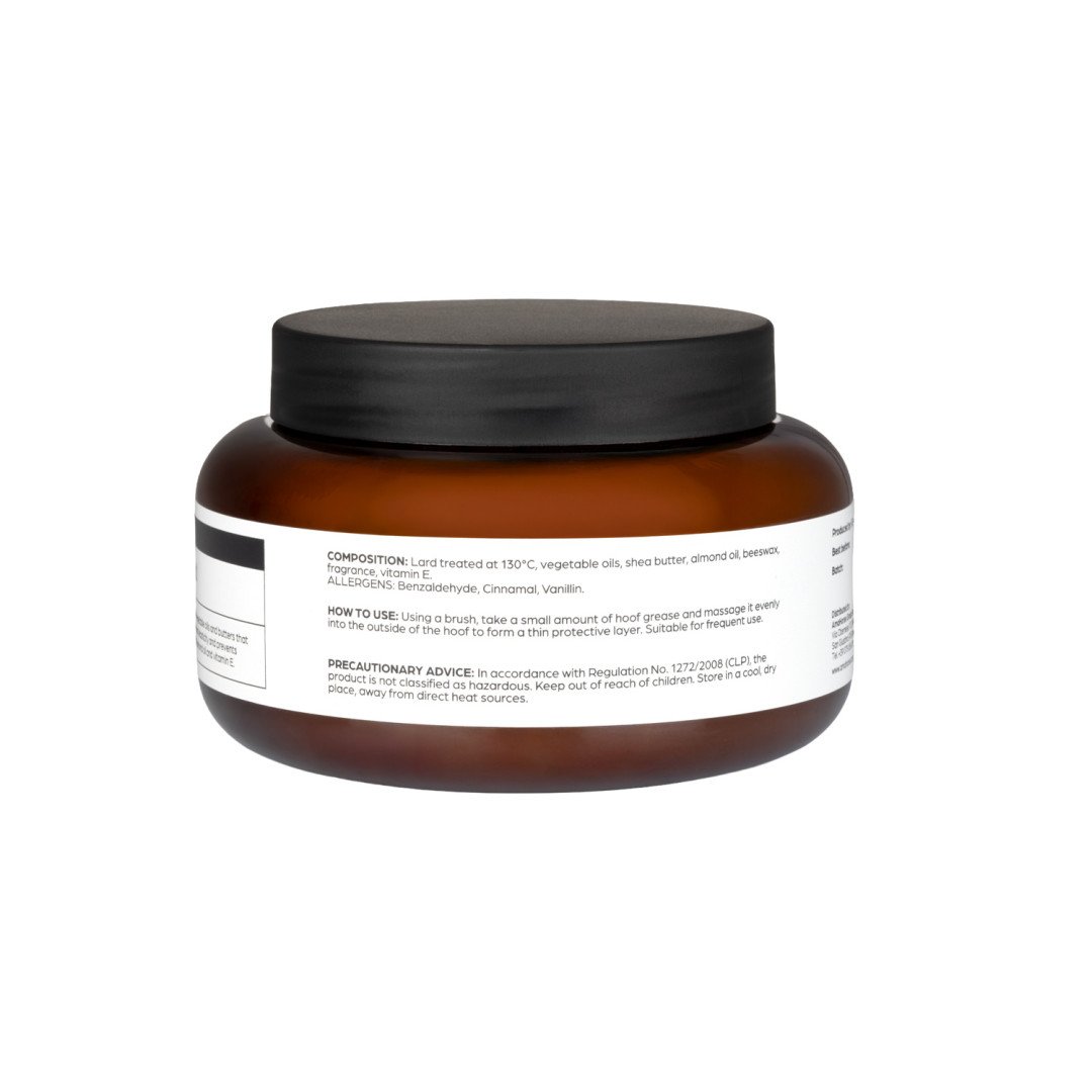Grasso per zoccoli alla mandorla 500ml