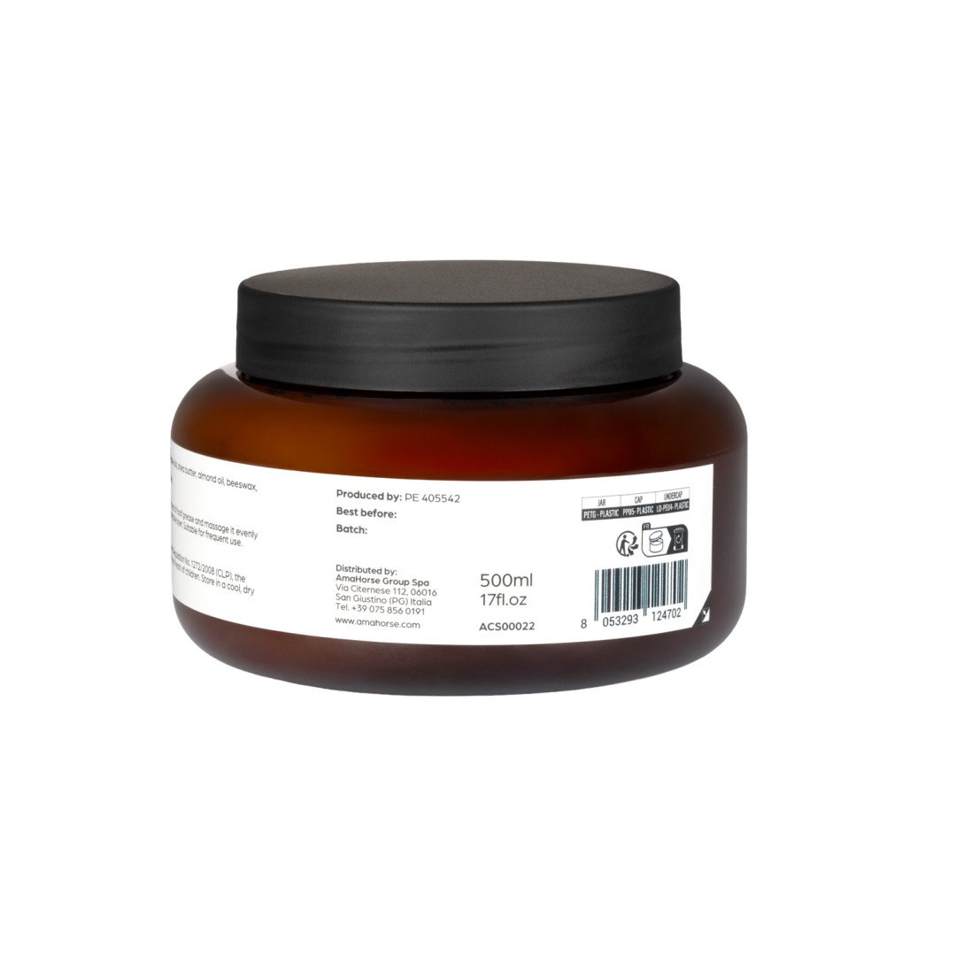 Grasso per zoccoli alla mandorla 500ml
