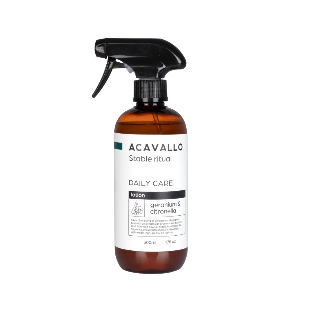 Roll-on con crema al geranio&nbsp;citronella e neem per muso 100ml