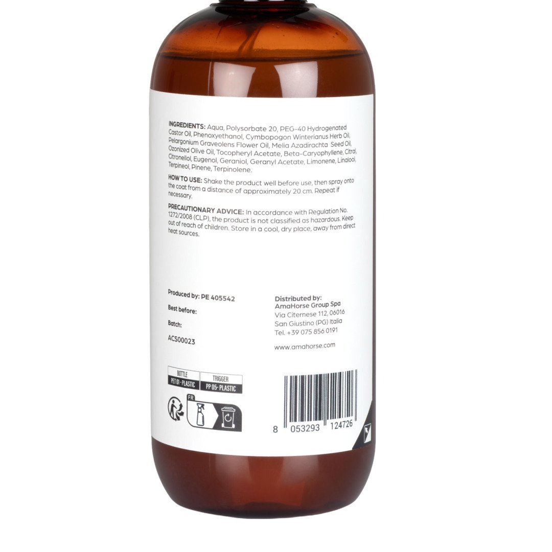 Lozione alla citronella neem e ozono 500ml