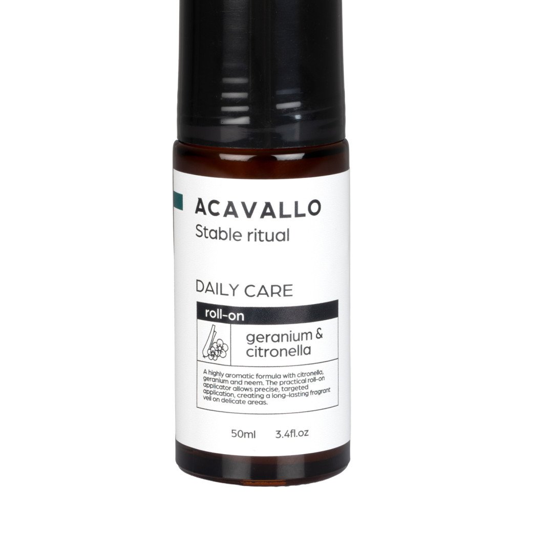 Roll-on con crema al geranio&nbsp;citronella e neem per muso 100ml