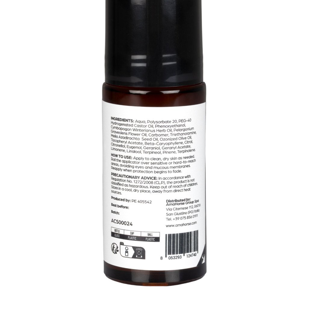 Roll-on con crema al geranio&nbsp;citronella e neem per muso 100ml