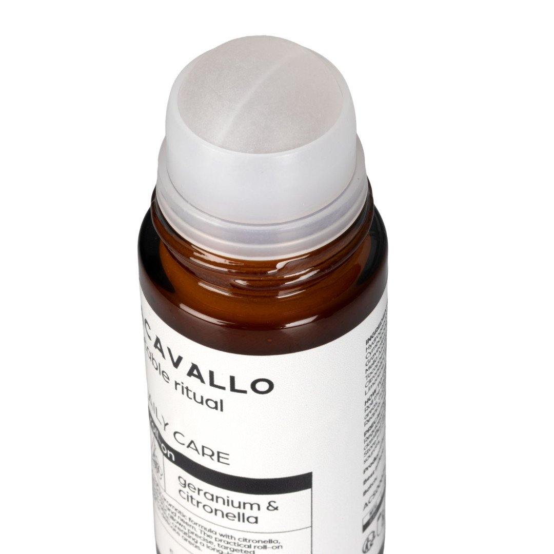 Roll-on con crema al geranio&nbsp;citronella e neem per muso 100ml