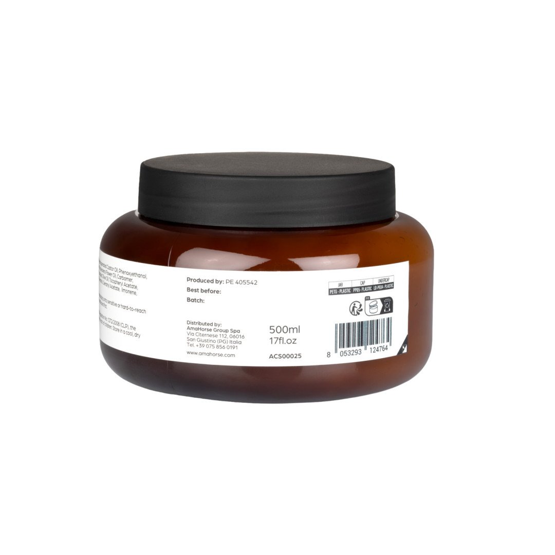 Crema gel alla citronella neem e ozono 500ml