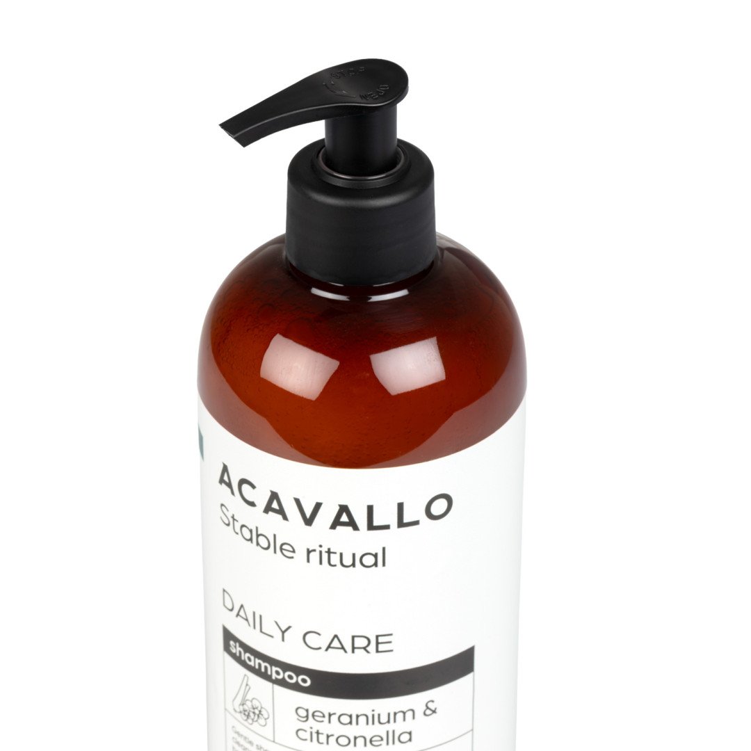 Shampoo citronella geranio e neem 500ml