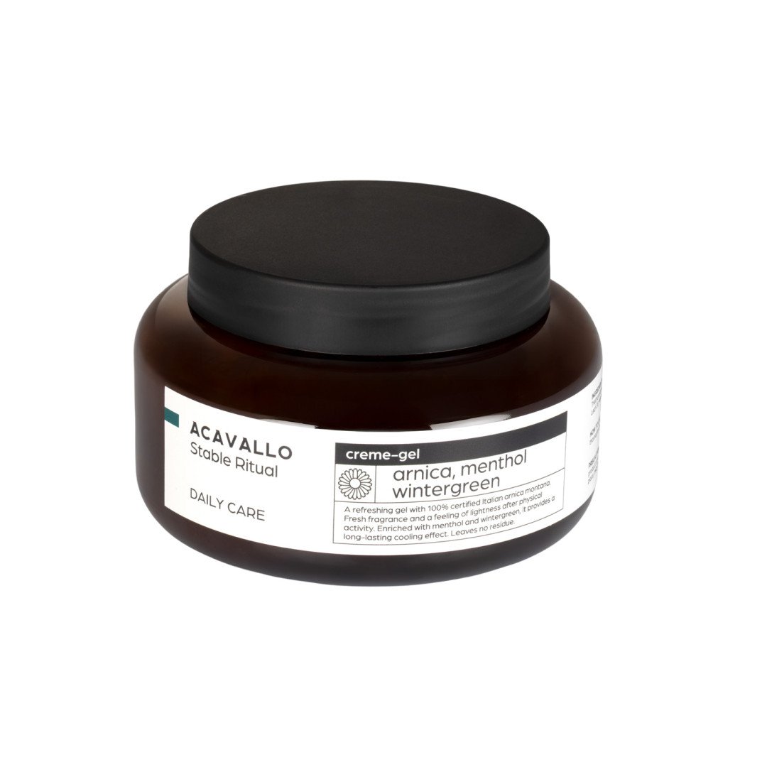 Gel rinfrescante con malva e iperico 500ml