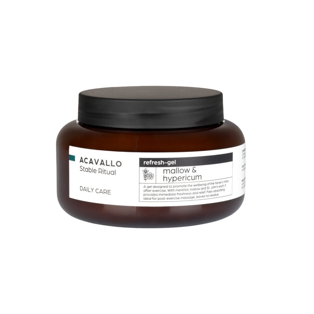 Gel rinfrescante con malva e iperico 500ml
