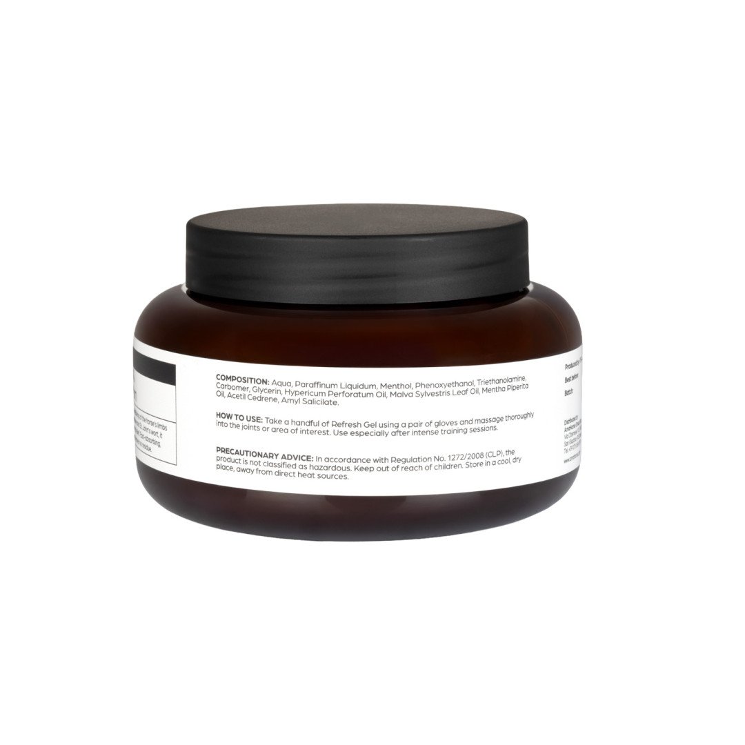 Gel rinfrescante con malva e iperico 500ml