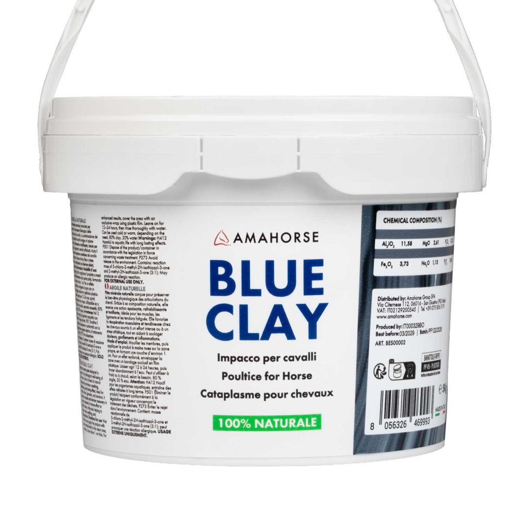 BLUE CLAY 100% ARGILLA NATURAL(5KG)