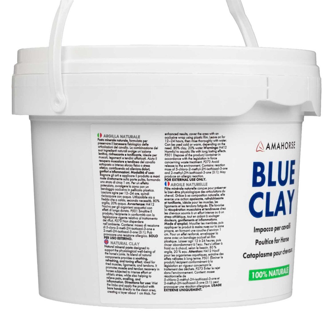 BLUE CLAY 100% ARGILLA NATURAL(5KG)