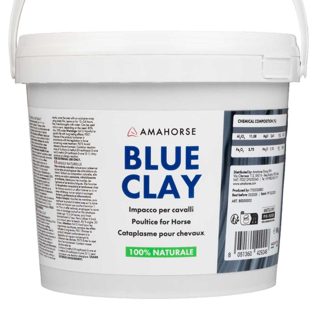 BLUE CLAY 100% ARGILLA NATURAL (8KG)