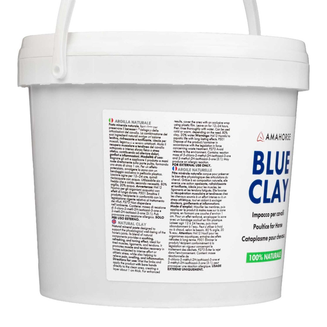 BLUE CLAY 100% ARGILLA NATURAL (8KG)