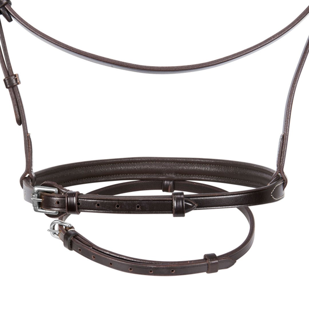 Testiera inglese in cuoio clincher NEW