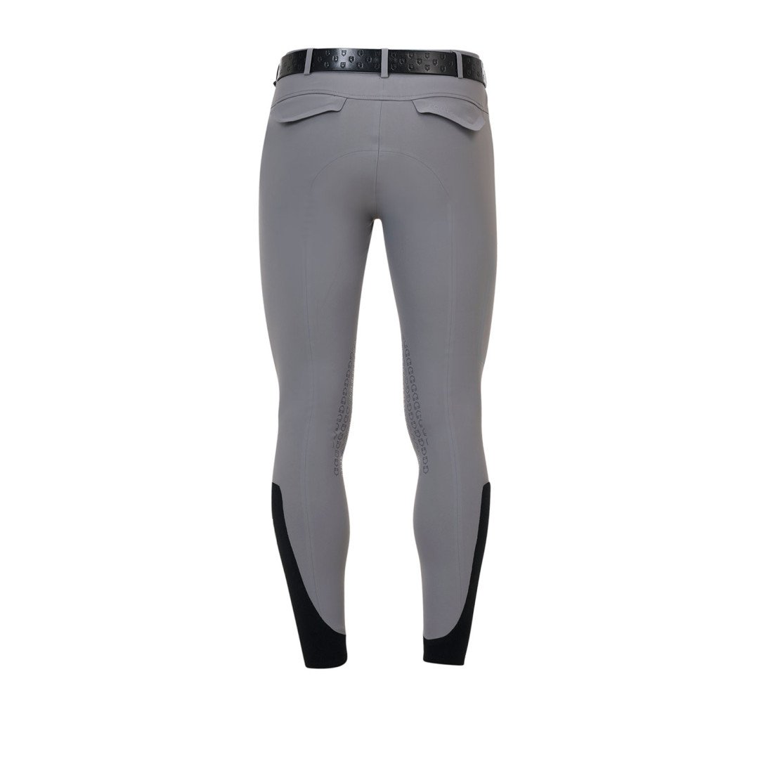 Pantalone slim fit uomo Equestro Ridertechnology cuciture termosaldate