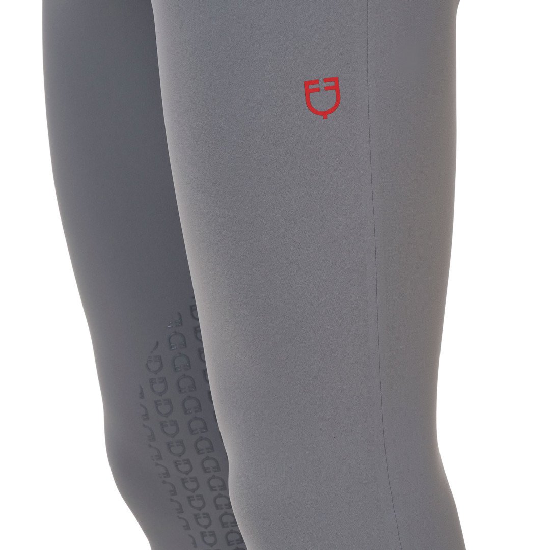 Pantalone slim fit uomo Equestro Ridertechnology cuciture termosaldate