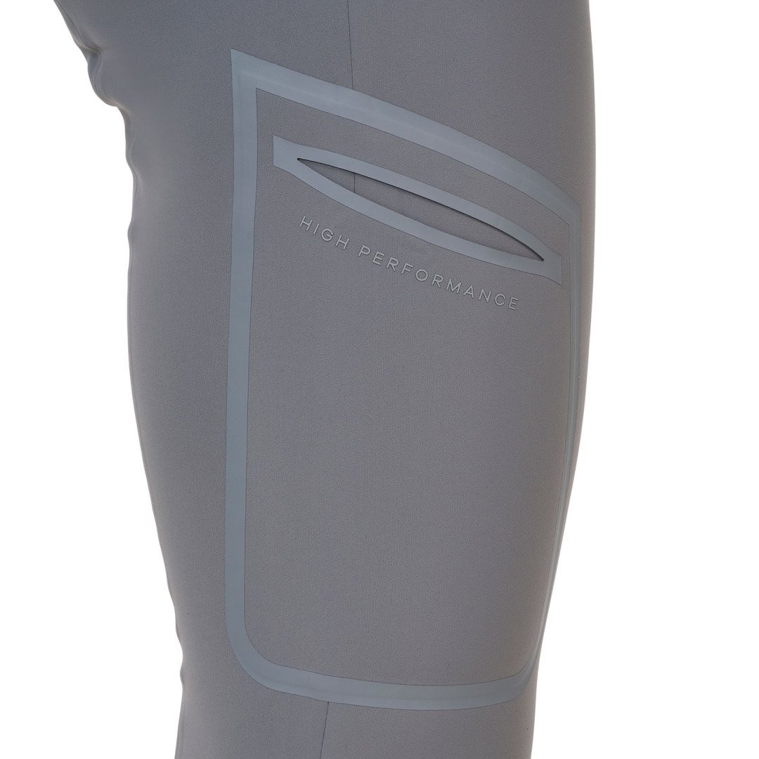 Pantalone slim fit uomo Equestro Ridertechnology cuciture termosaldate