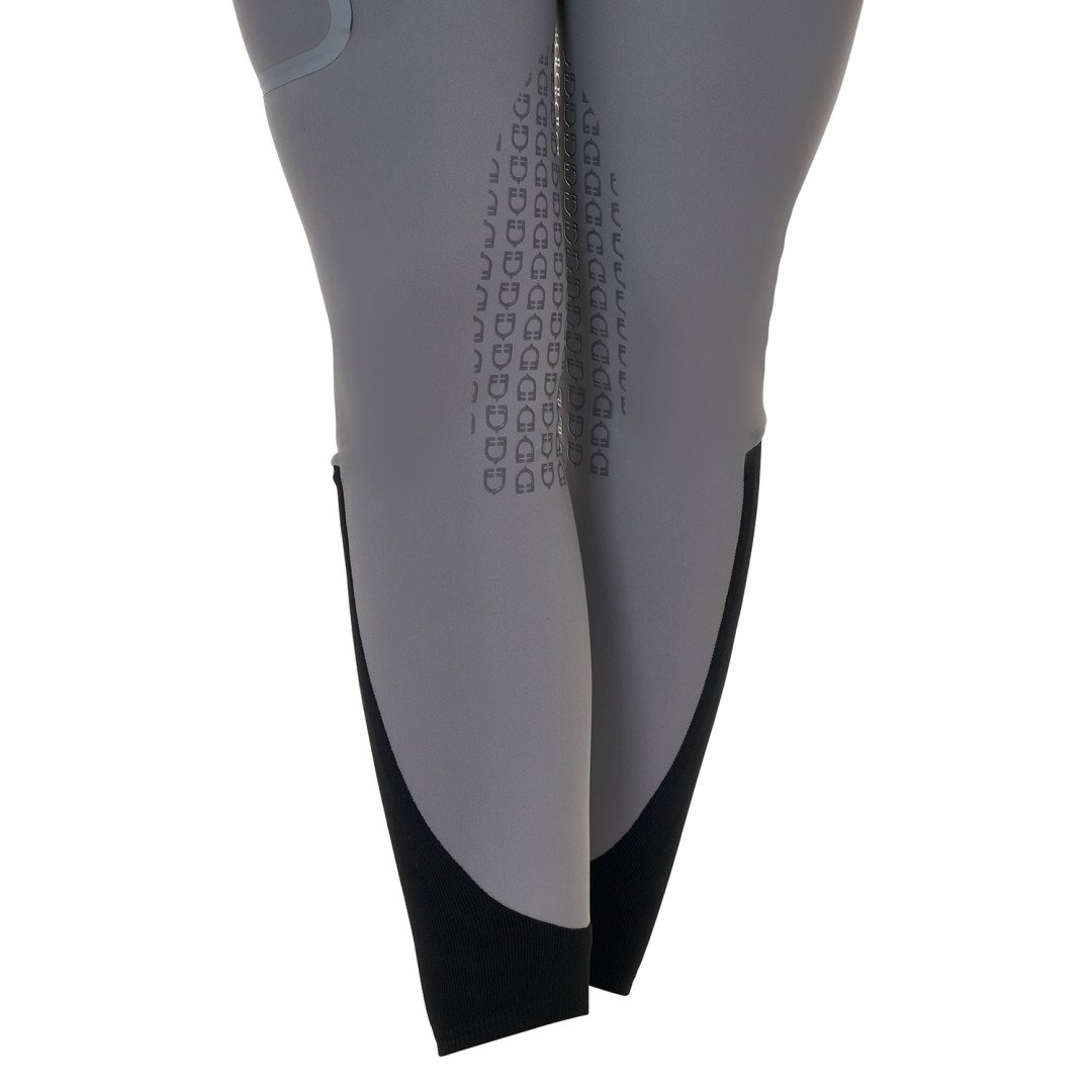 Pantalone slim fit donna Equestro Ridertechnology cuciture termosaldate