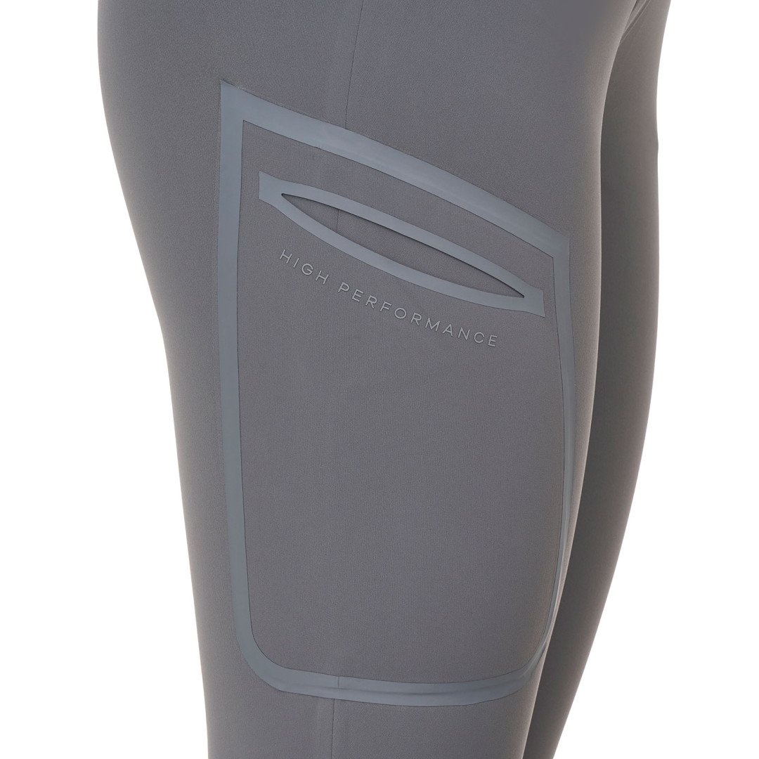 Pantalone slim fit donna Equestro Ridertechnology cuciture termosaldate