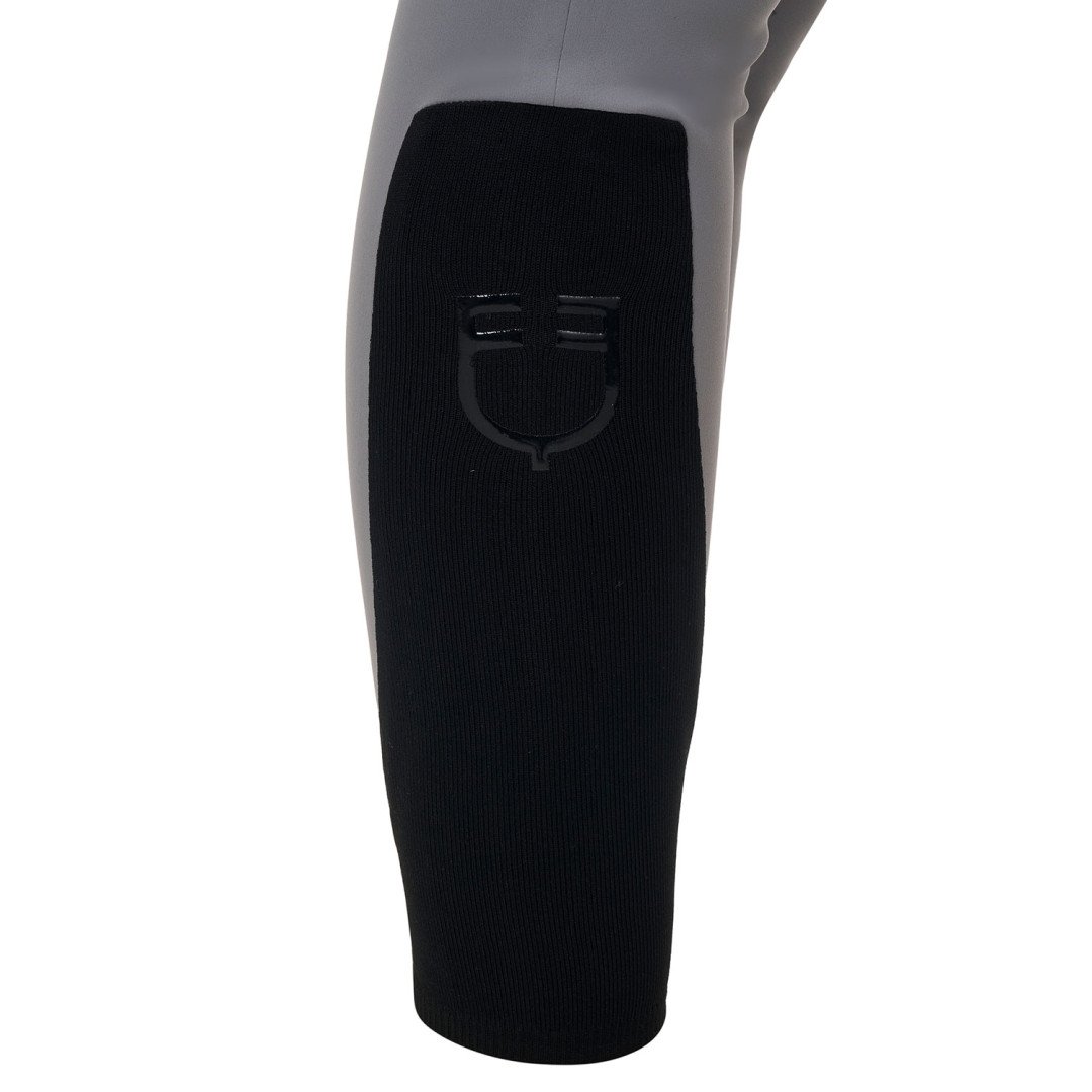 Pantalone slim fit donna Equestro Ridertechnology cuciture termosaldate