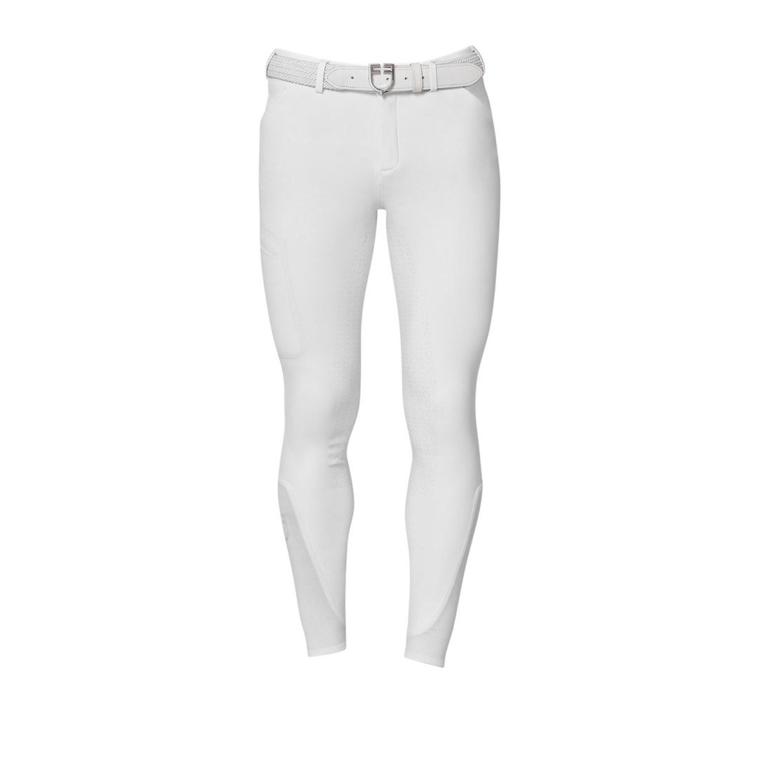 Pantalone slim fit donna Equestro Ridertechnology cuciture termosaldate