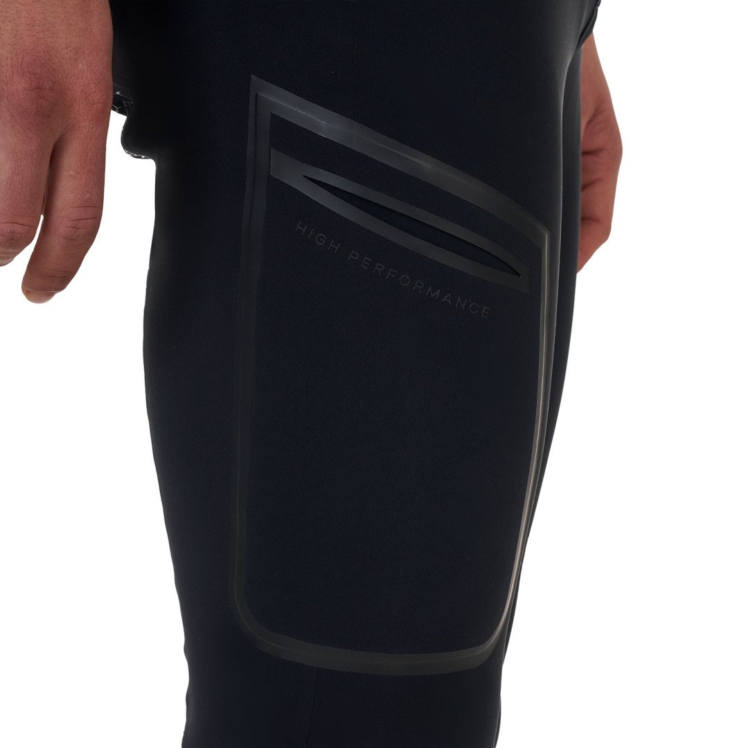 Pantalone slim fit uomo Equestro Ridertechnology full grip