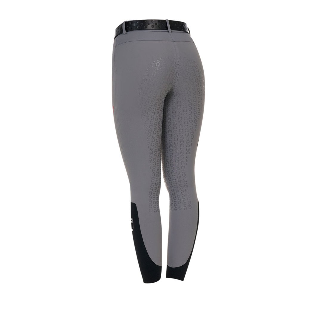 Pantalone slim fit donna Equestro Ridertechnology full grip