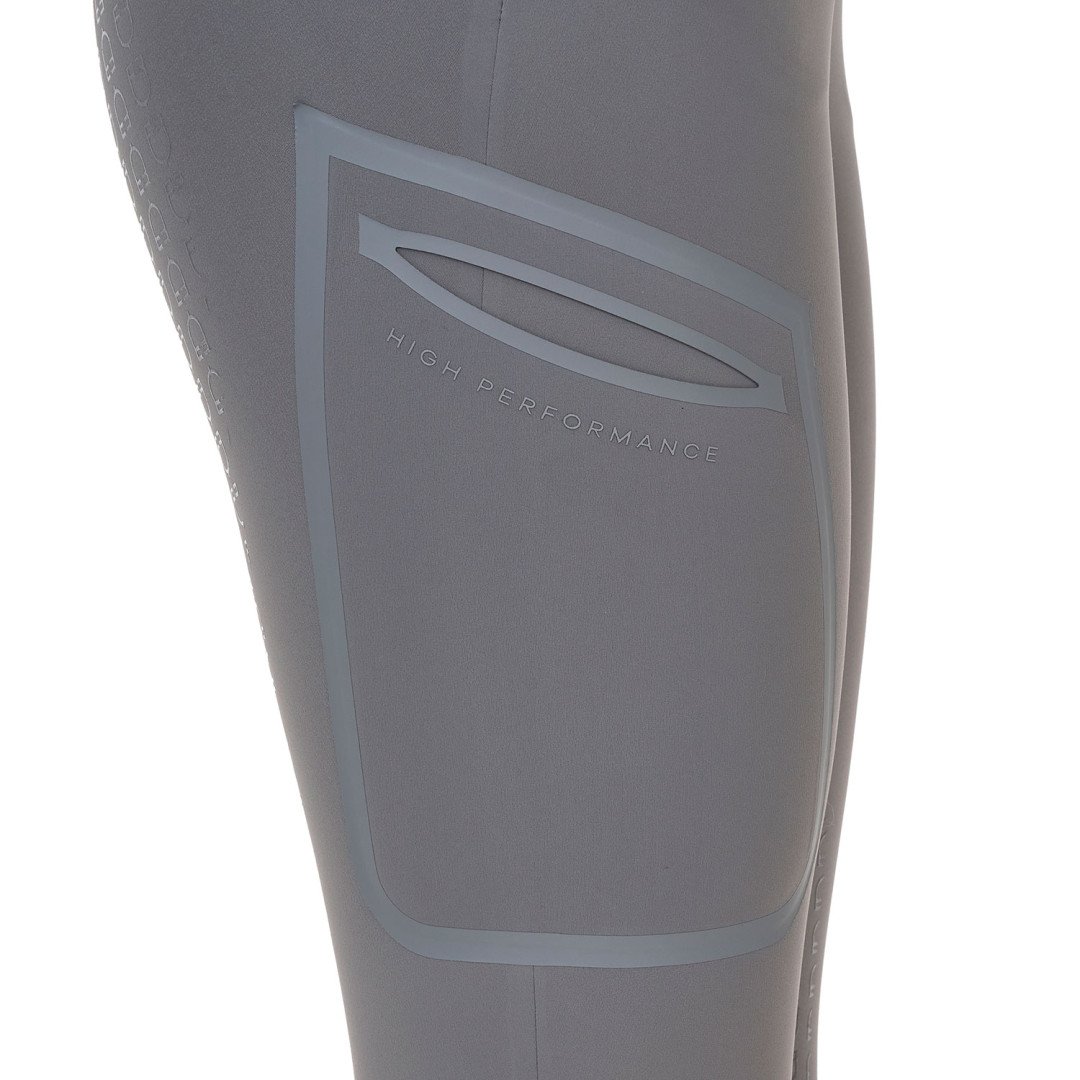 Pantalone slim fit donna Equestro Ridertechnology full grip